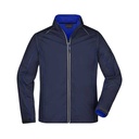 Kurtka Męska Softshell 2w1 Wodoodporna JN1122 - Navy & Royal