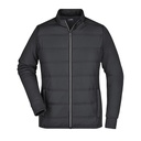 Damska bluza hybrydowa slim JN1123 - Black