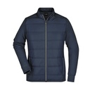 Damska bluza hybrydowa slim JN1123 - Navy