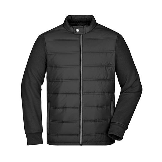 Meska bluza hybrydowa JN1124 - Black