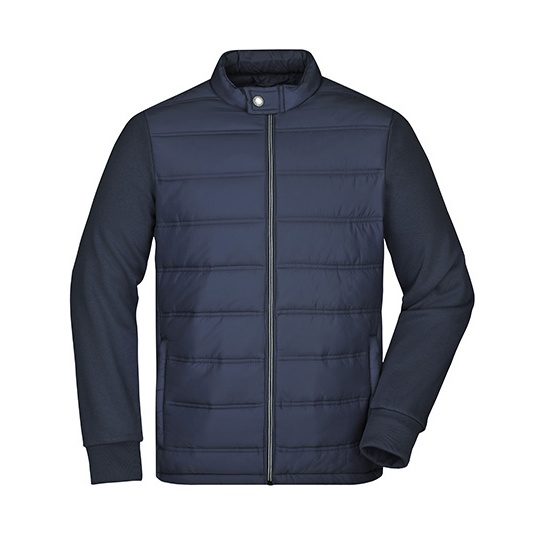 Męska bluza hybrydowa JN1124 - Navy