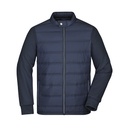 Męska bluza hybrydowa JN1124 - Navy