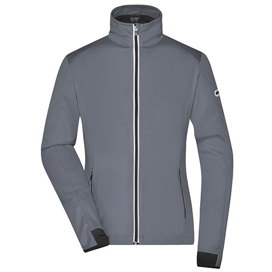 Kurtka Damska Softshell JN1125 - Titan & Black