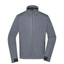 Kurtka Softshellowa Męska JN1126 - Titan & Black