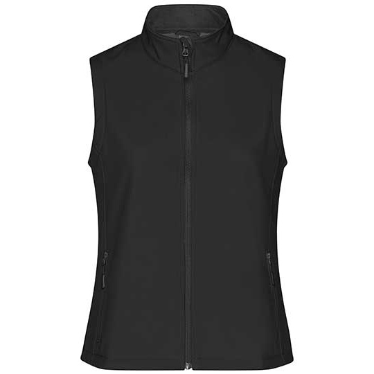 Kamizelka Damska Softshell JN1127 - Black & Black