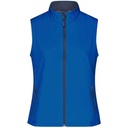 Kamizelka Damska Softshell JN1127 - Nautic Blue & Navy