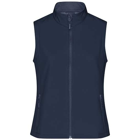 Kamizelka Damska Softshell JN1127 - Navy & Navy