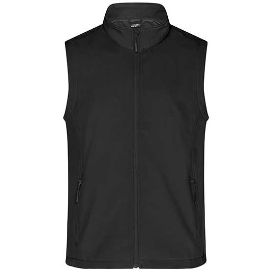Męska kamizelka Softshell JN1128 - Black
