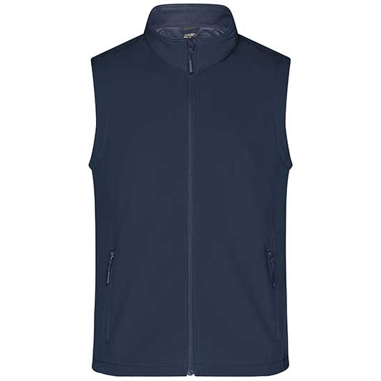Kamizelka Męska Softshell JN1128 - Navy