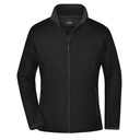 Kurtka Damska Softshell Slim JN1129 - Black & Black