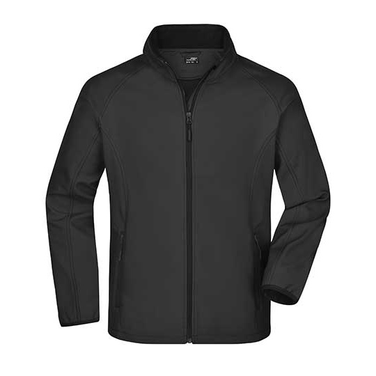 Kurtka Meska Softshell JN1130 - Black