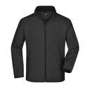 Kurtka Męska Softshell JN1130 - Black
