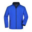 Kurtka Męska Softshell JN1130 - Nautic Blue & Navy