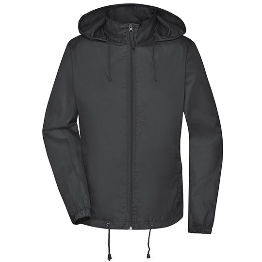 Kurtka Damska Slim Przeciwdeszczowa JN1131 - Black