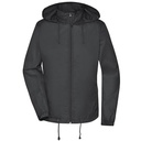 Kurtka Damska Slim Przeciwdeszczowa JN1131 - Black