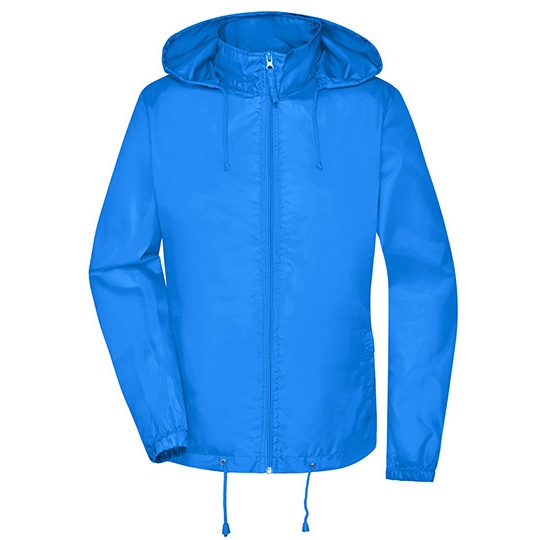 Kurtka Damska Slim Przeciwdeszczowa JN1131 - Bright Blue