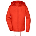 Kurtka Damska Slim Przeciwdeszczowa JN1131 - Bright Orange