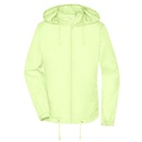 Kurtka Damska Slim Przeciwdeszczowa JN1131 - Bright Yellow