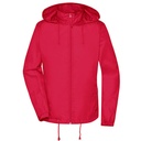 Kurtka Damska Slim Przeciwdeszczowa JN1131 - Light Red