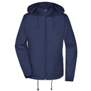 Kurtka Damska Slim Przeciwdeszczowa JN1131 - Navy