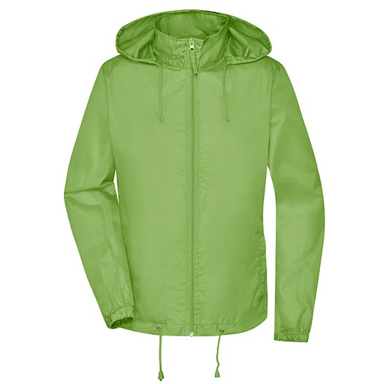 Kurtka Damska Slim Przeciwdeszczowa JN1131 - Spring Green