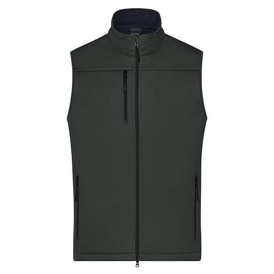 Męska kamizelka softshell JN1170 - Graphite