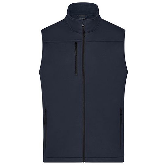 Meska kamizelka softshell JN1170 - Navy