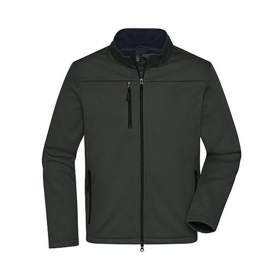 Kurtka Męska Softshell JN1172 - Graphite
