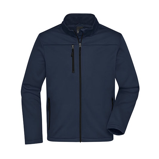 Kurtka Męska Softshell JN1172 - Navy