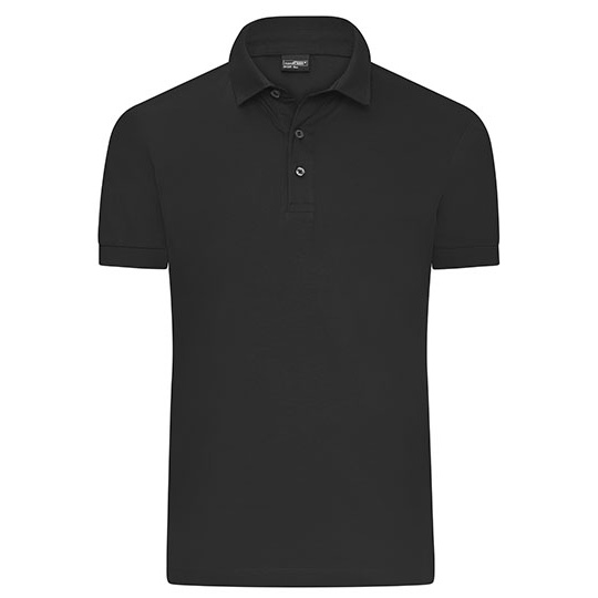 Męskie Klasyczne Polo JN1300 - Black