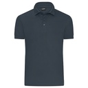 Męskie Klasyczne Polo JN1300 - Graphite
