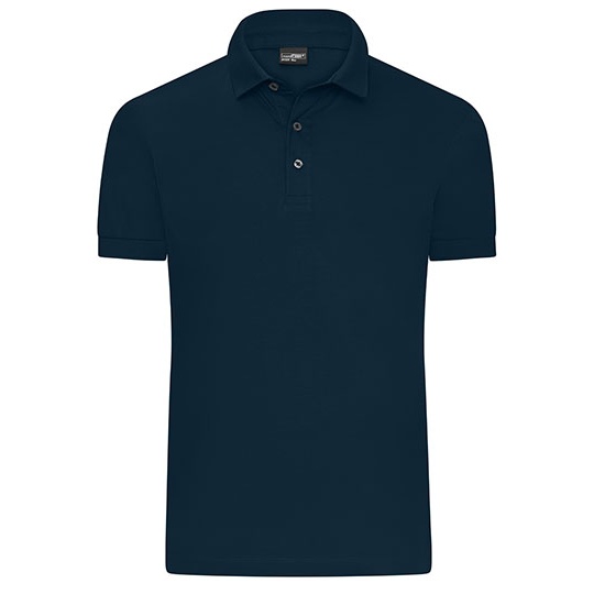 Męskie Klasyczne Polo JN1300 - Navy