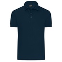 Męskie Klasyczne Polo JN1300 - Navy