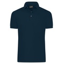 Koszulka Polo Męska Slim Bawełniana Pique JN1302 - Navy