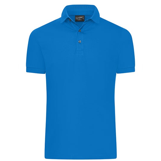 Koszulka Polo Meska Slim Bawelniana Pique JN1302 - Riviera