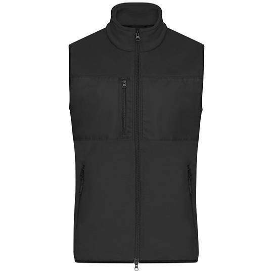 Kamizelka Meska Polarowa JN1310 - Black