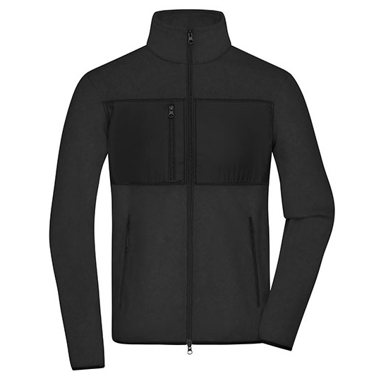 Bluza Męska Polarowa JN1312 - Black