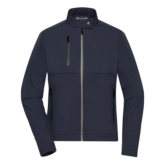 Damska kurtka softshell JN1315 - Navy