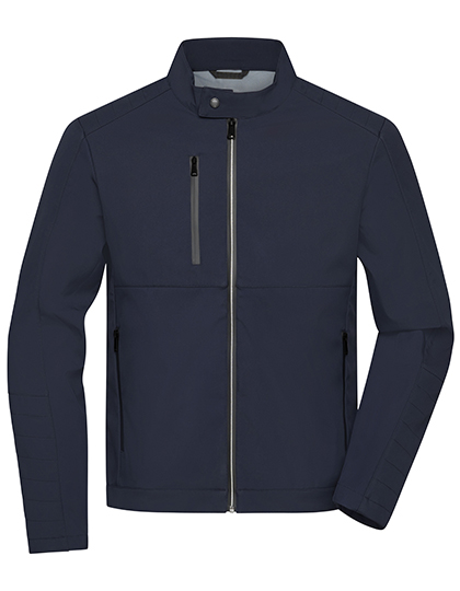 Męska kurtka softshell JN1316 - Navy