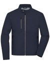 Męska kurtka softshell JN1316 - Navy