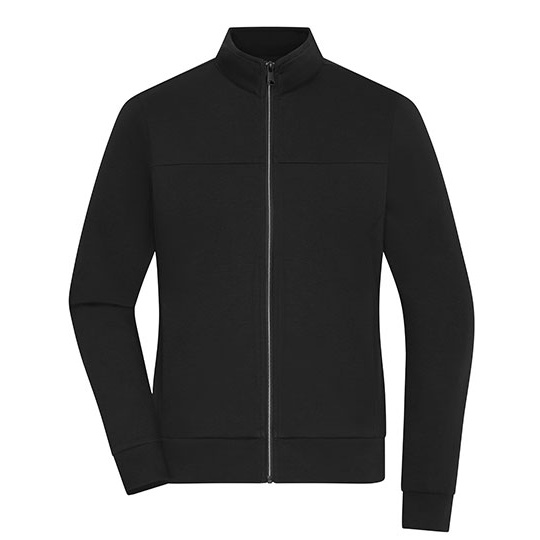 Damska bluza sportowa na zamek JN1317 - Black