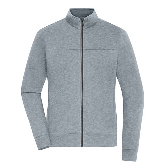 Bluza Sportowa Damska Melanzowa JN1317 - Light Melange