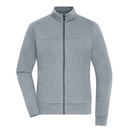 Bluza Sportowa Damska Melanzowa JN1317 - Light Melange