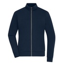 Bluza Sportowa Damska Melanzowa JN1317 - Navy