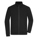 Bluza Męska Rozpinana Sportowa JN1318 - Black