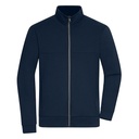 Bluza Męska Rozpinana Sportowa JN1318 - Navy