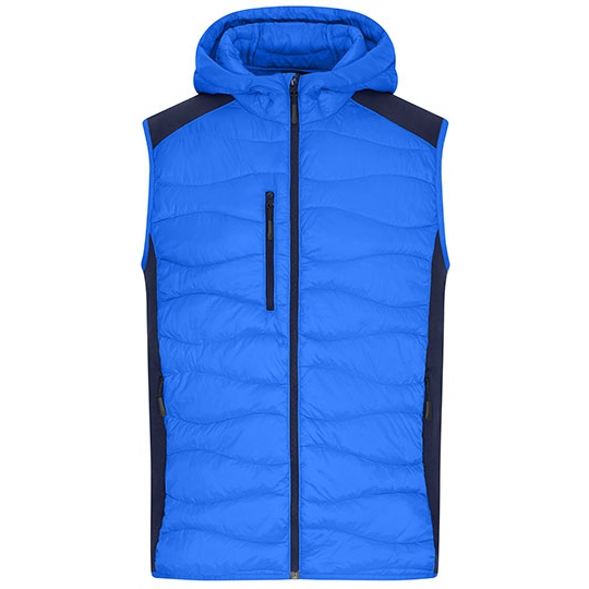 Kamizelka Meska Hybrydowa Ocieplana JN1328 - Blue & Navy