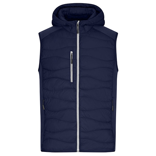 Męska kamizelka hybrydowa JN1328 - Navy
