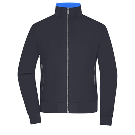 Bluza Dwustronna Zapinana JN1335 - Navy & Blue