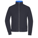 Bluza Dwustronna Zapinana JN1335 - Navy & Blue